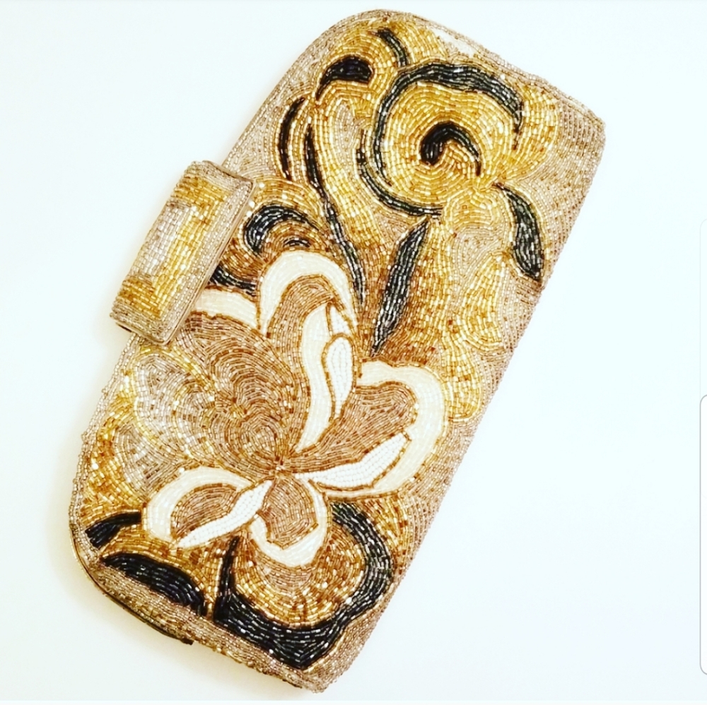 💃🏾SALE✨️Vintage Beaded Clutch